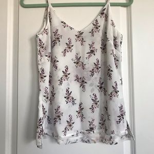 Reversible floral tank
